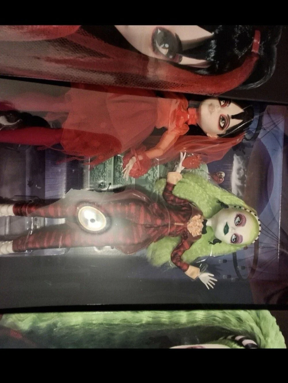 BEETLEJUICE Wedding 2 pack Lydia and Beetlejuice